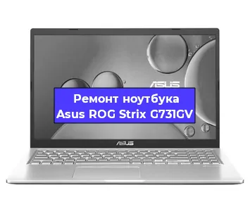 Замена динамиков на ноутбуке Asus ROG Strix G731GV в Перми